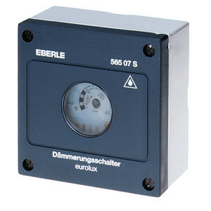 Dämmerungsschalter AC 230V, 1S, 10A, ca. 1...100Lux, IP 54 – 056508140020
