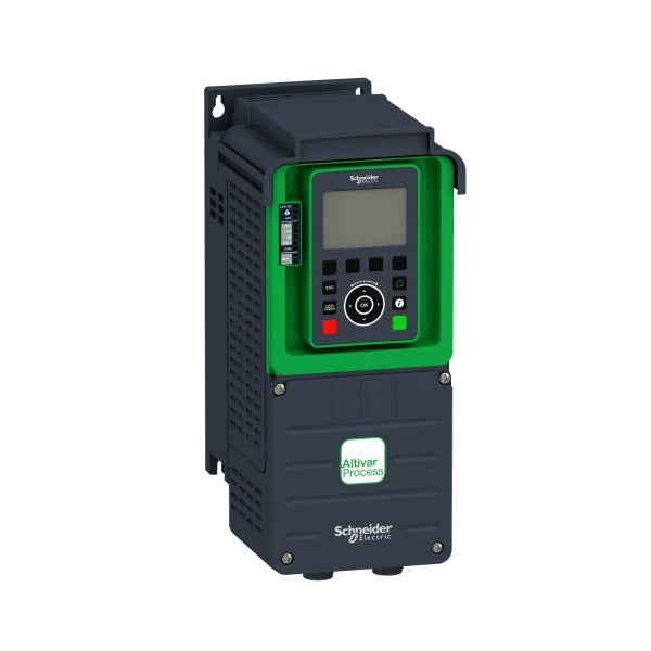 Frequenzumrichter, ATV930, 4kW, 400/480V, mit Bremsmodul, IP21 – ATV930U40N4