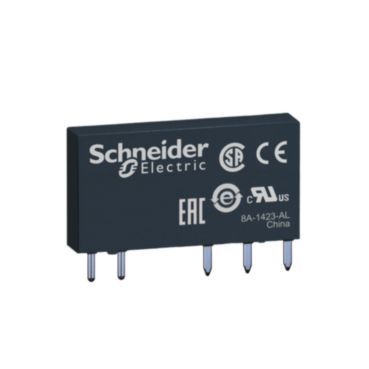 Schmales Interface-Relais RSL, 1 W, 6 A, 24 VDC – RSL1AB4BD