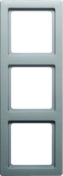 Q.1 Rahmen 3fach alu samt – 10136084