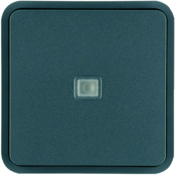 KNX W.1 Wippe für Taster-BA 1fach mit Linse grau – 30863545