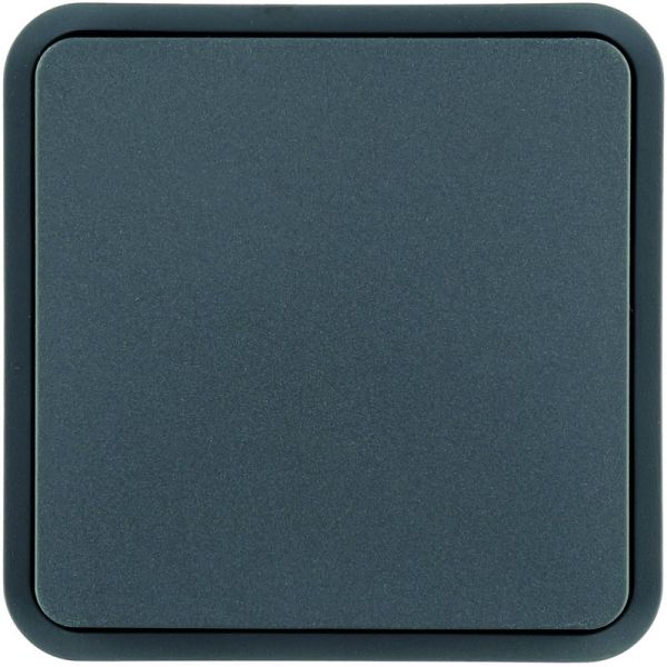 KNX W.1 Wippe für Taster-BA 1fach grau – 6130763545