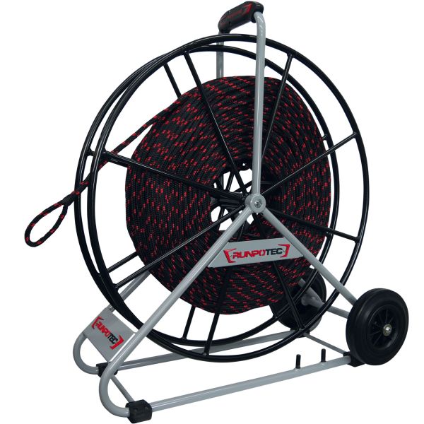 ZUGSEIL POLYESTER Ø10MM 200M inkl HASPEL