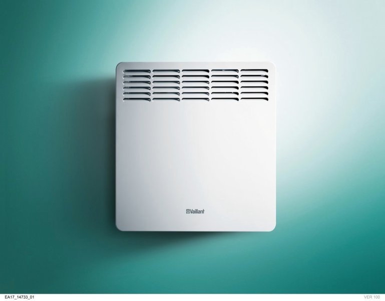 VAILLANT Vaillant Elektro-Raumheizer eloMent VER 200/5, weiß – 0010023958
