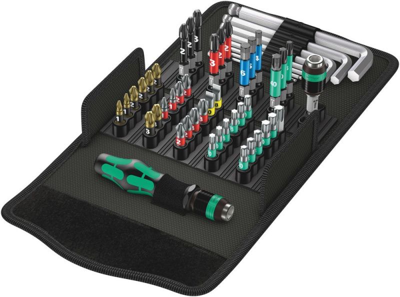 Bit-Sortiment, Kraftform Kompakt 100, 52-teilig – 05057460001