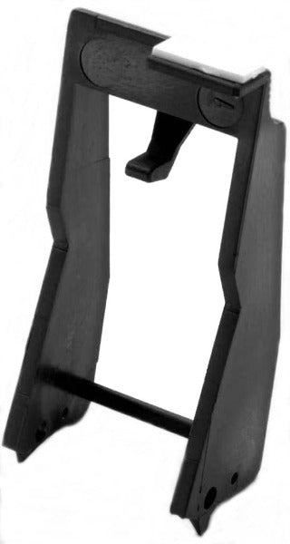 Haltebügel, schwarz, für Fassungen 94.82.3, 94.84.3, 94.92.3, 94.94.3 – 094.91.30