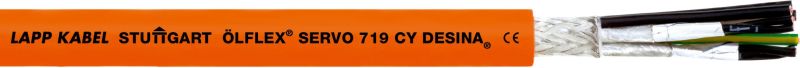 ÖLFLEX SERVO 719 CY 4G4 Schnittlänge
