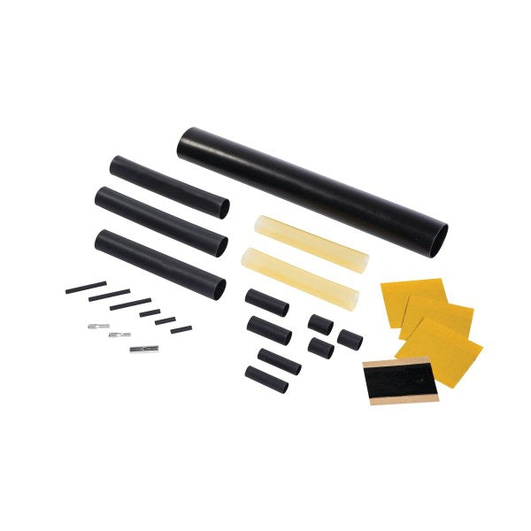 T-Abzweig-/Endabschlussgarnitur, Warmschrumpft.: HWAT, GM-2X(T), FS-C-2X,FroStop – 1244-003202