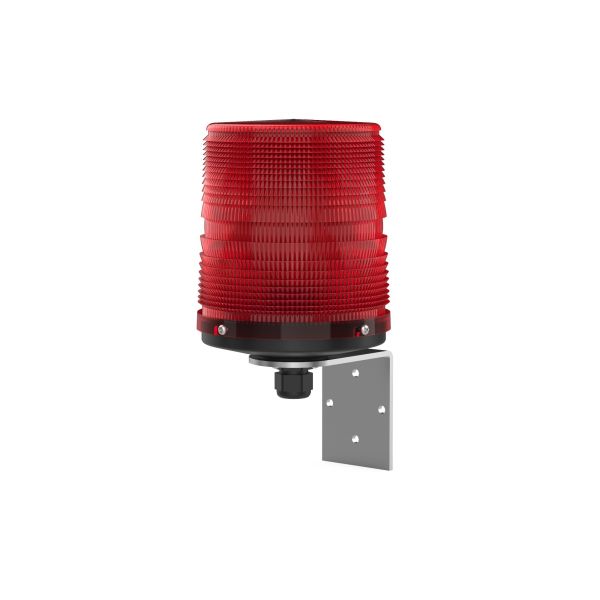 Blitzleuchte PMF LED-HI-SIL rot WM,12/24DC,315cd,IP55 – 21154635007