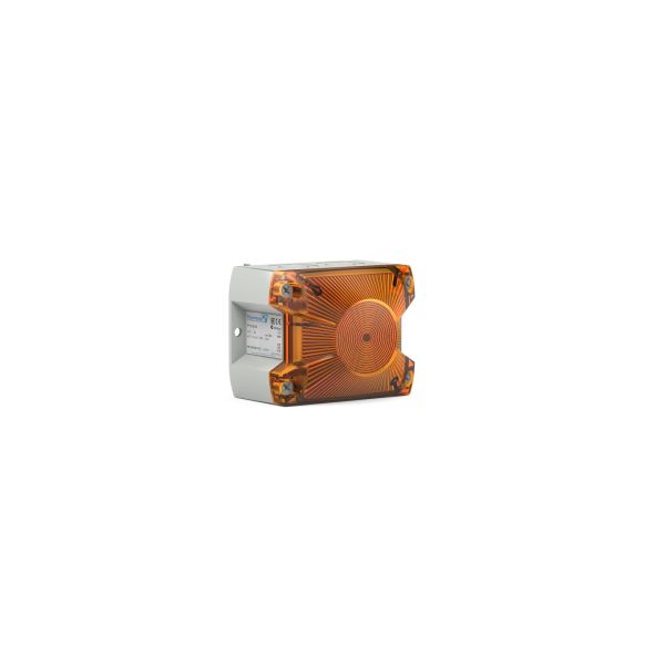 Blitzleuchte PY X-S-05 orange,24DC,5J,IP66,NEMA4/4x,RAL7035 – 21510804055