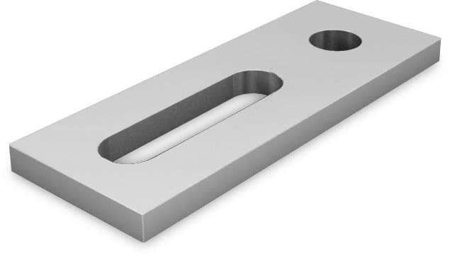K2 Aluminium Adapterblech M10 – 2002544