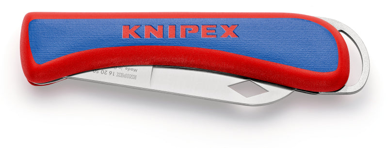 KNIPEX Elektriker-Klappmesser 120 mm – 16 20 50 SB