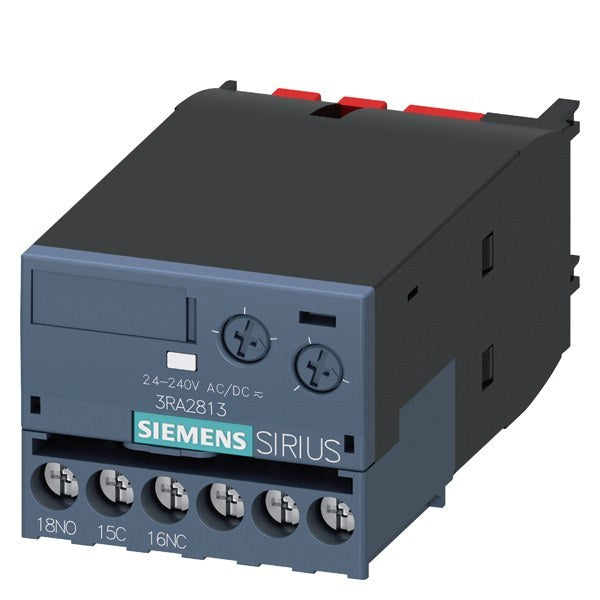 Hilfsschalter, elektron. verzögert, ansprechverz. Relais 1W – 3RA28131AW10