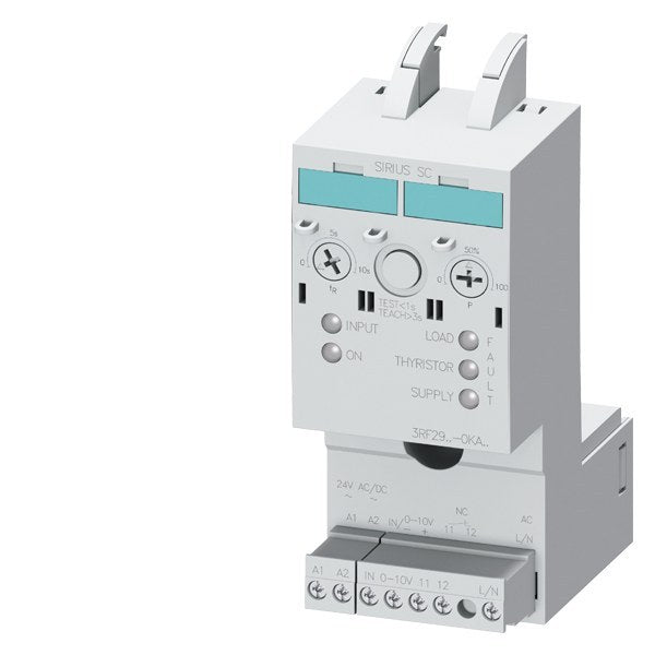 Leistungssteller Strombereich 20A 110-230V/24V AC/DC – 3RF29200KA13
