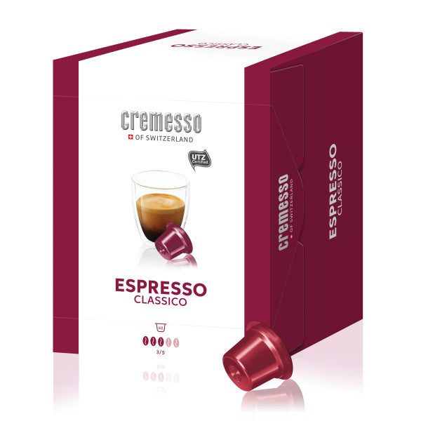 Kaffeekapsel Espresso Classico (48Kapseln) kräftig geschmack – 10175189
