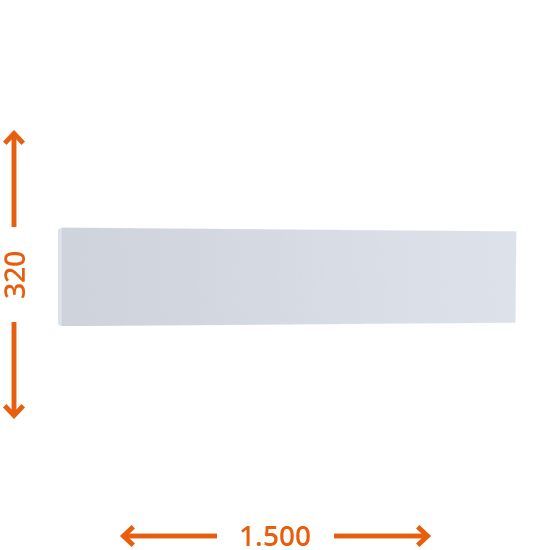 HVH400 Infrarot-Heizpaneel exclusive – 011104
