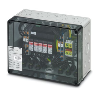 GAK T1/T2 2MPP 2Strings/MPP 20A, 2x2 Strings 1016813 SUNCLIX – 1016813