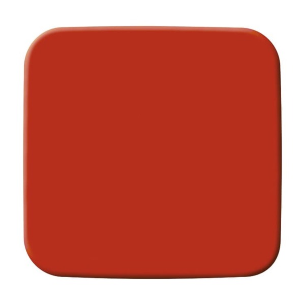 Wippe 1-fach für Schalter/Taster rot - Reflex SI – 2CKA001731A4012