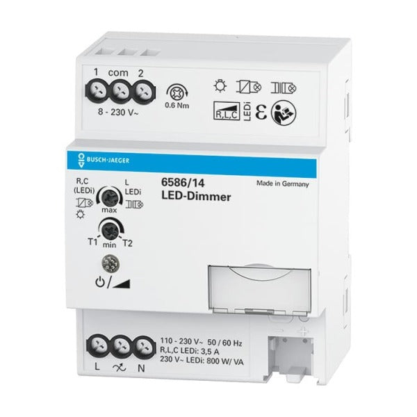 LED Dimmer mit vor Ort Bedienung REG ABB 20-800 W – 2CKA006590A0192