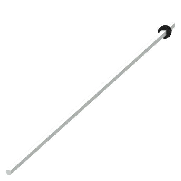 Wellensatz, für Drehantrieb Welle 6x6mm, Länge 600mm, Zubehör – 3LD92052C