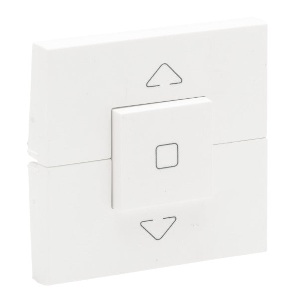 Niloe Step Wippe Jalousieschalter Farbe: Ultraweiß – 864131