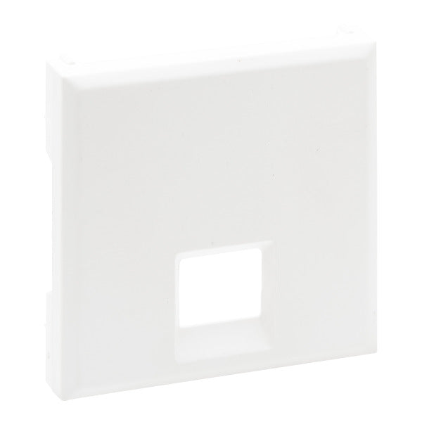 Niloe Step Abdeckung Rj11/Rj45 Farbe: Ultraweiß – 864142