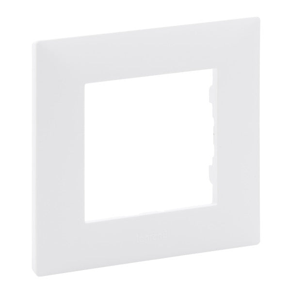 LEGRAND Niloe Step 1-fach Rahmen ultraweiß – 864171