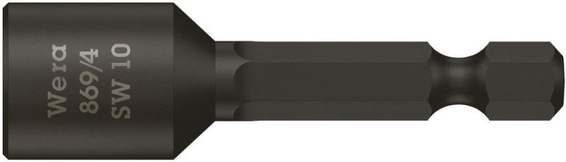 869/4 Steckschlüsseleinsätze, 9 x 50 mm – 05060404001