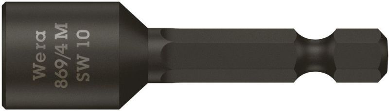 869/4 M Steckschlüsseleinsätze, magnetisch, 10 x 50 mm – 05060425001