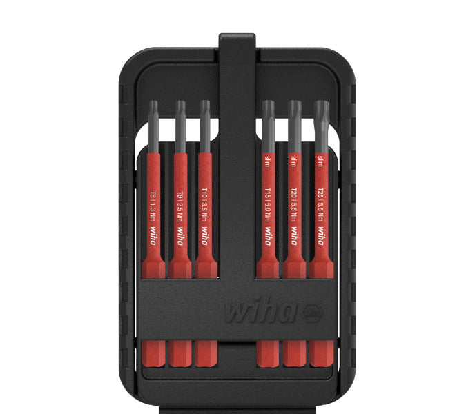 Bit Set slimBit electric TORX 7-tlg. inkl. slimBit-Box – 43153