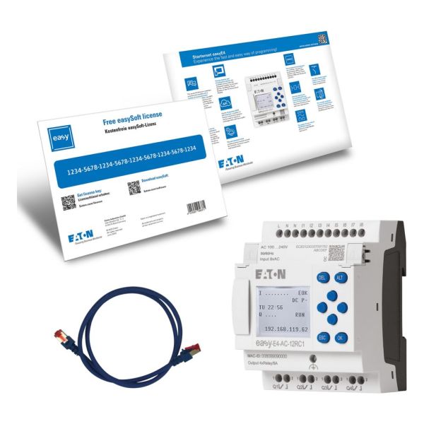 Steuerrelais Starter-Box EASY-E4-AC – 197229