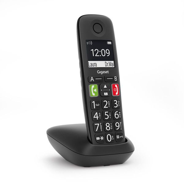 Schnurlostelefon ECO DECT/GAP 200h St.by Freispr. sw – S30852-H2901-C101