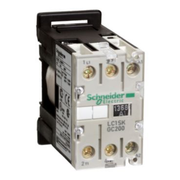 Installationsschütz, 2p, 20A/AC1, Spule 230V 50/60Hz – LC1SKGC200P7