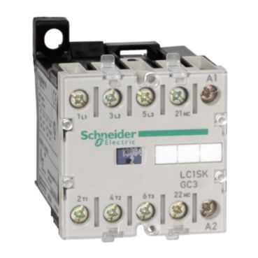 Installationsschütz, 3p+1Ö, 4kW/400V/AC3, Spule 230V 50/60Hz – LC1SKGC310P7