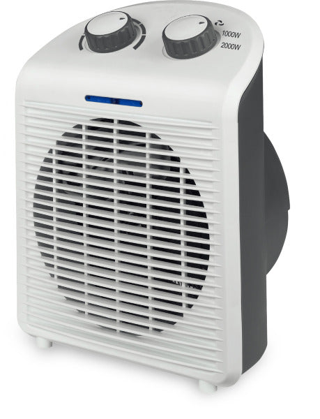 Heizlüfter 1000/2000W 2St Therm Kipp/Überhitzungss kalt/warm – 93534112