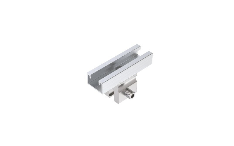TMDS08 Doppelfalzklemme mit Kurzschiene – 705621