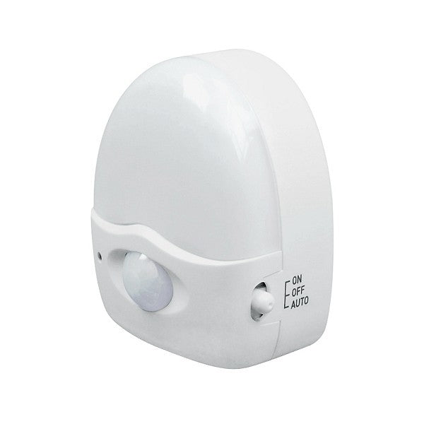 Automatisches LED-Nachtlicht mit 3 LEDs, PIR-Bewegungsmelder, Batteriebetrieb