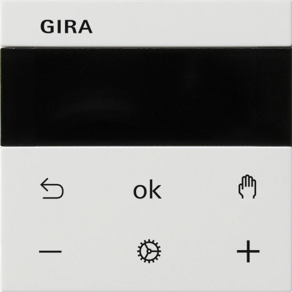 GIRA S3000 RTR Display System 55 Reinweiß – 539303