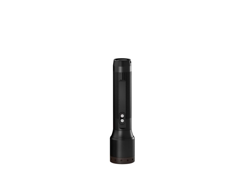 Taschenlampe LED 500lm 250m 1Li-Ion IP68 fokussierbar sw – 502178
