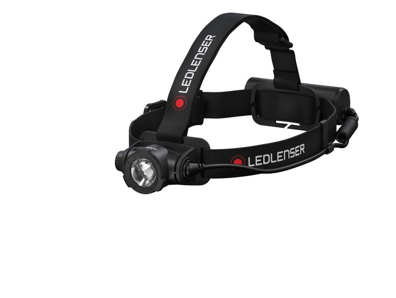 Stirnlampe 1000lm 250m 1Li-Ion IP67 schwenkb. fokussierb. sw – 502122