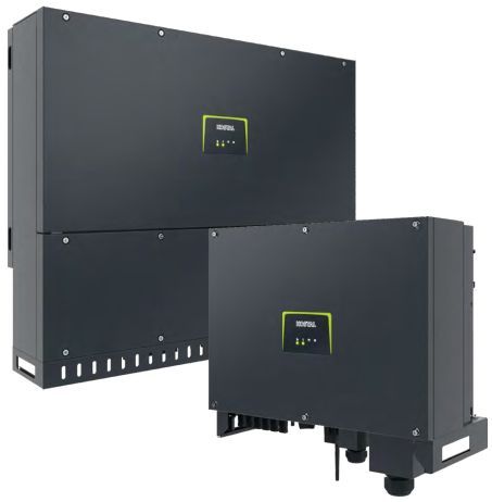 Wechselr 50kW, TL, 4MPP, 10DC Eing, DC-Fs, 3ph, IP65, Typ II