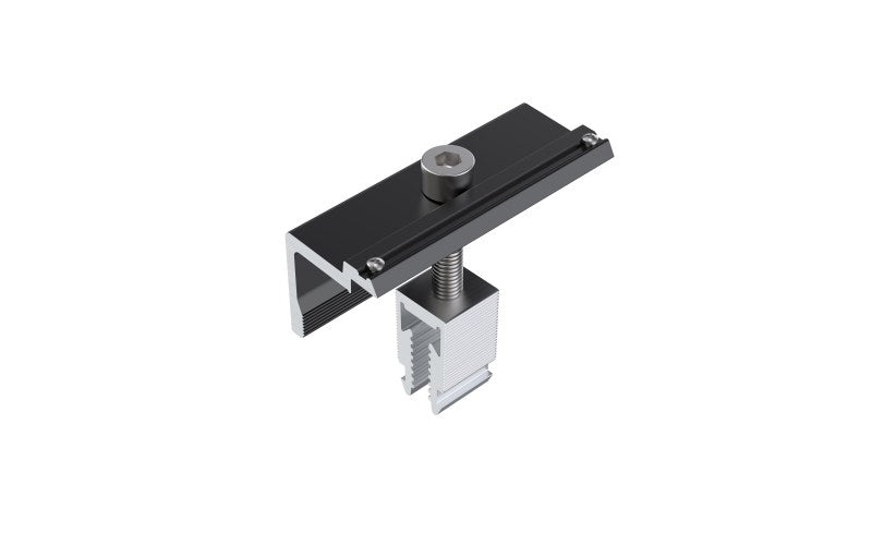 CLEB10plus EndklemmeClick30-46 L=80 schwarz – 707680