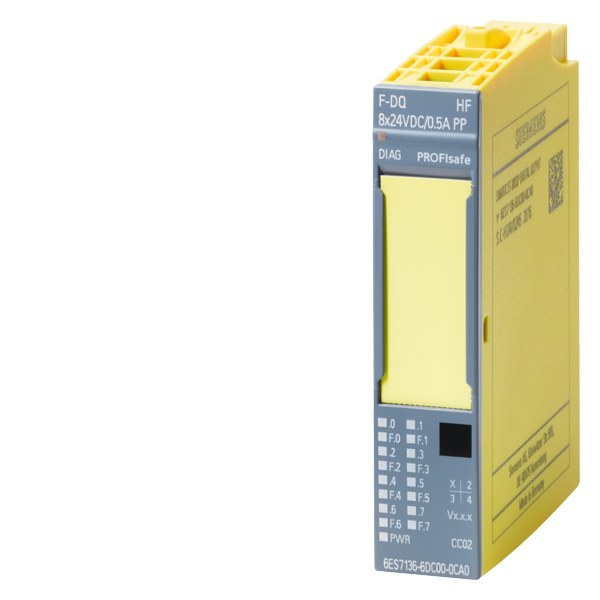 SIMATIC ET 200SP F-DQ 8x24 VDC/0,5 A PP HF – 6ES71366DC000CA0