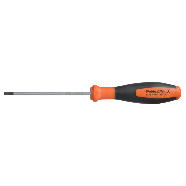Schraubendreher Schlitz, Klingenstärke (A): 0.6 mm, Klingenbreite (B): 3.5 mm – 2749340000