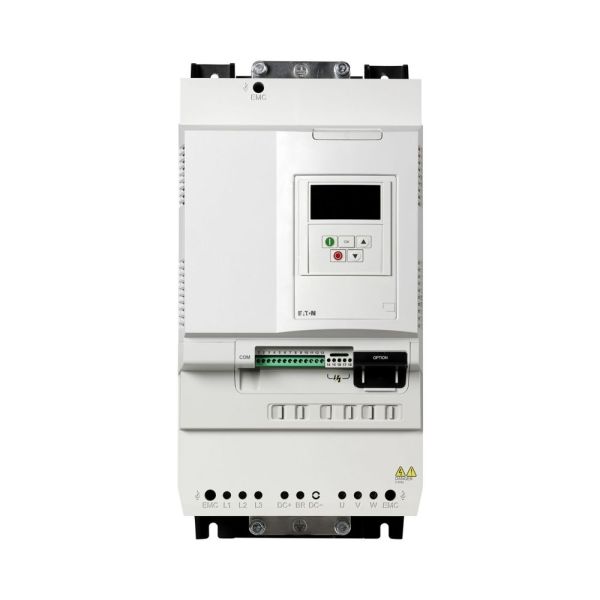Frequenzumrichter DA1 3Ph. 400VAC 72A/37kW, Filter, IP20 – 197497