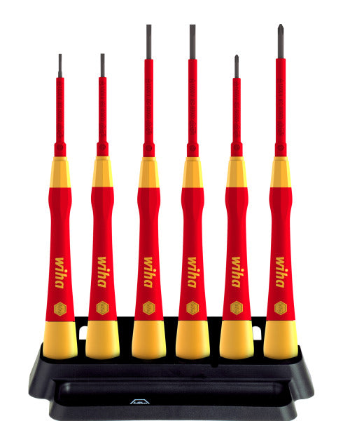 Feinschraubendreher Set PicoFinish electric Schlitz, Phillips 7-tlg – 42989