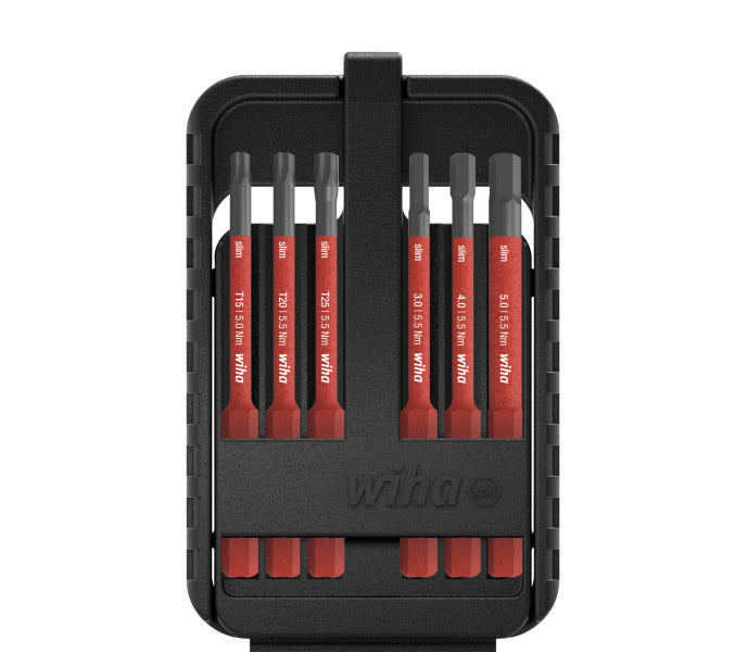 Bit Set slimBit electric gemischt, 7-tlg. inkl. slimBit-Box – 44366