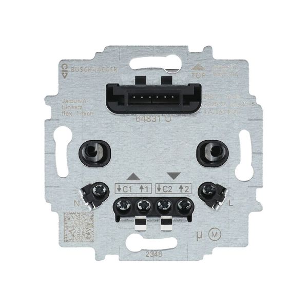 BUSCH-JAEGER Jalousie-Einsatz flex 1-fach 64831 U – 2CKA006400A0095