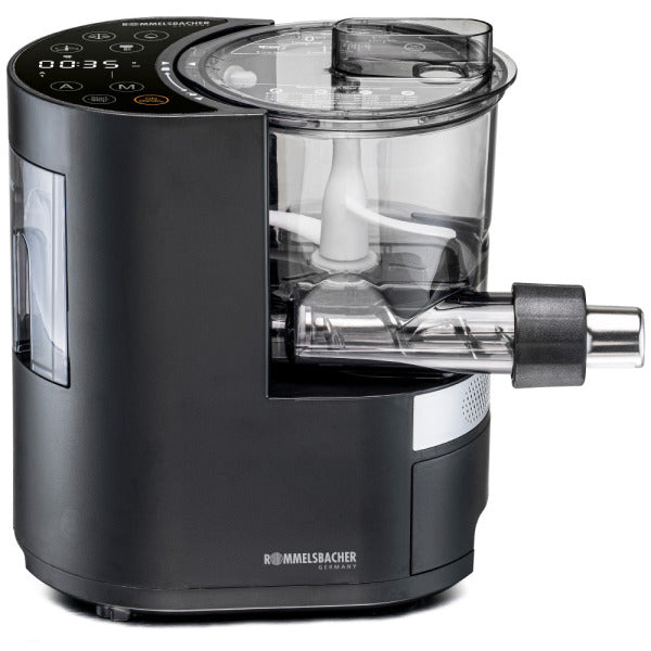 Nudelmaschine 220W f.800g Nudeln 6Prog. 375ml sw-si – PM 220