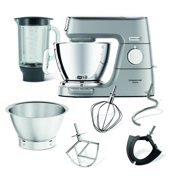 Küchenmaschine Chef Tit. 1200W 5+3.5LEdstSch.int.Waage+Timer – 0W20011382